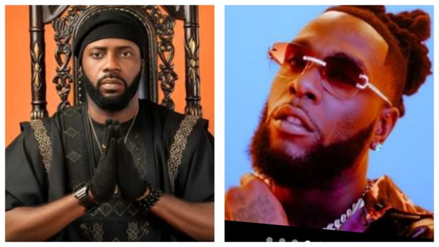 SkyB says he feels abandoned by Burna Boy