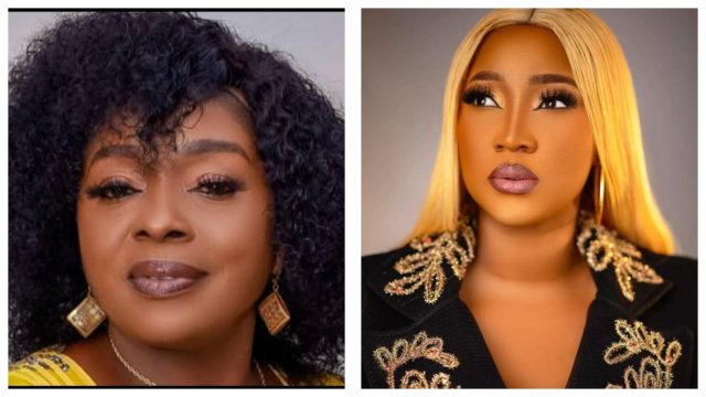 Rita Edochie slams Judy Austin over moral advice