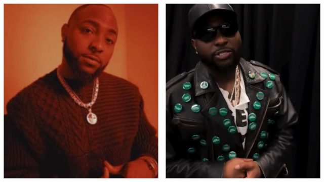Davido’s FIFA World Cup jacket carries names of Oyo a.bducted pupils