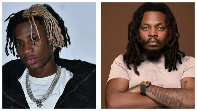 Khaid shares how Olamide helped him