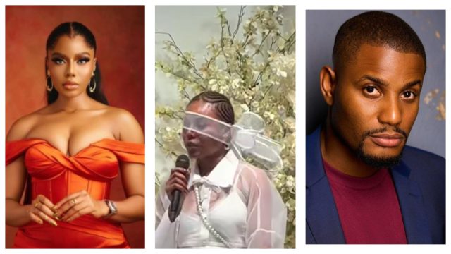“Hardest hosting gig of my life” — Nancy Isime after anchoring Alex Ekubo service of songs