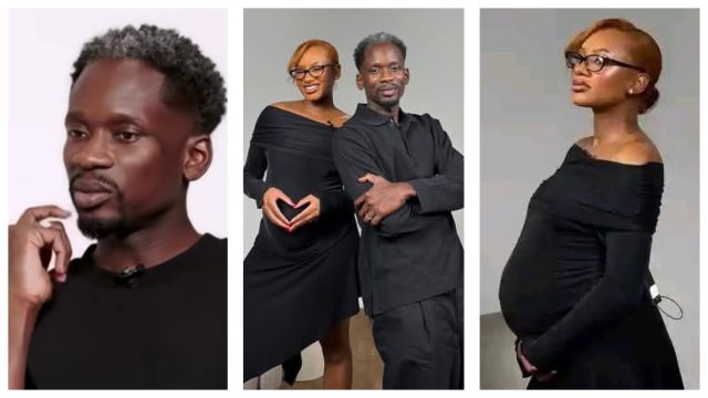 Mr Eazi hails Temi’s strength in pregnancy