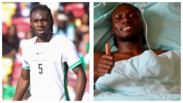 Igoh Ogbu successfully undergoes Achilles surgery