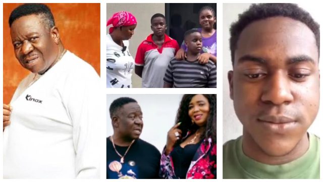 Mr. Ibu’s Son accuses the wife of taking over all family properties