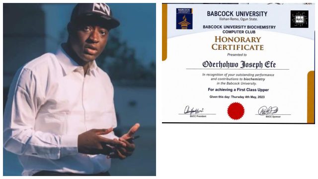 Carter Efe clears himself with versity certificate after Ycee’s ‘Olodo uprising’ statement
