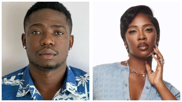 Shank reveals CRUSH on Tiwa Savage