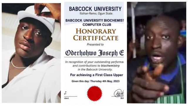 Carter Efe DARES Babcock Unkiversity
