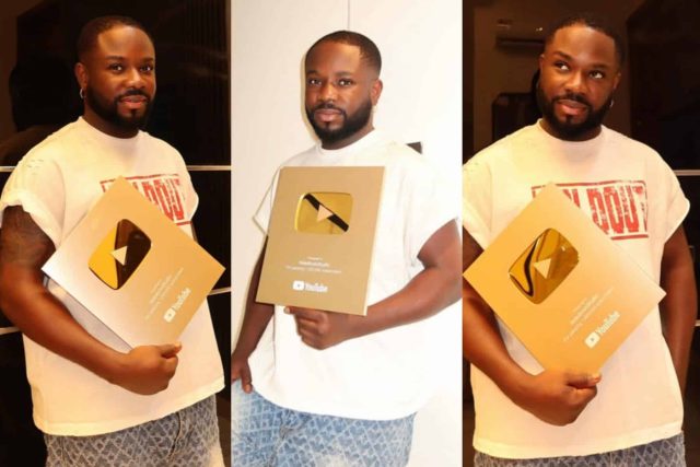 Itele finally receives YouTube Gold Creator Award