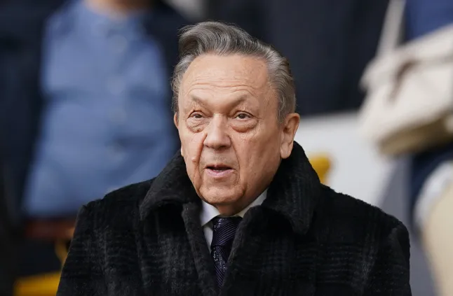 Owner of West Ham football club David Sullivan accused of ‘preying on teenage models’