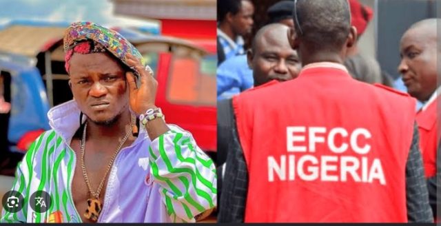 Portable reacts to EFCC’s invitation