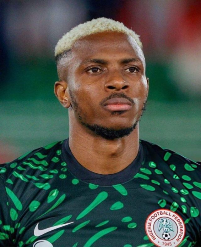 Osimhen reflects on Nigeria missing World Cup qualification