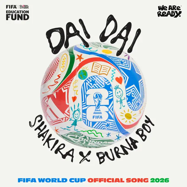 Shakira & Burna Boy’s “Dai Dai” Surpasses 40 Million YouTube Views