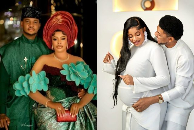 Gospel singer, Steve Crown & wife welcome first child