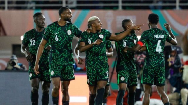 Super Eagles remain 26th in latest FIFA World Rankings
