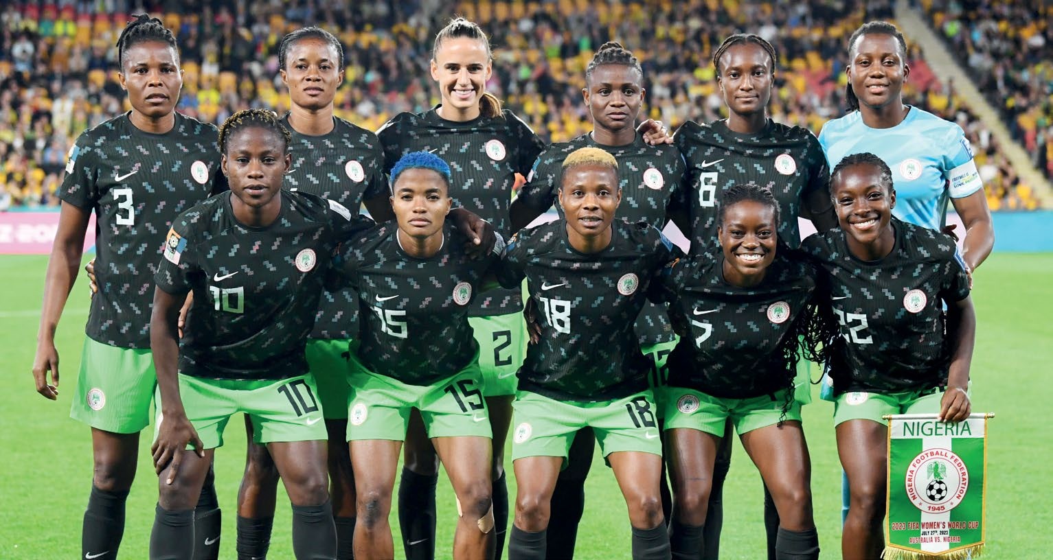 Nigeria’s Super Falcons stay top in Africa, retain 36th position in latest FIFA women’s world rankings