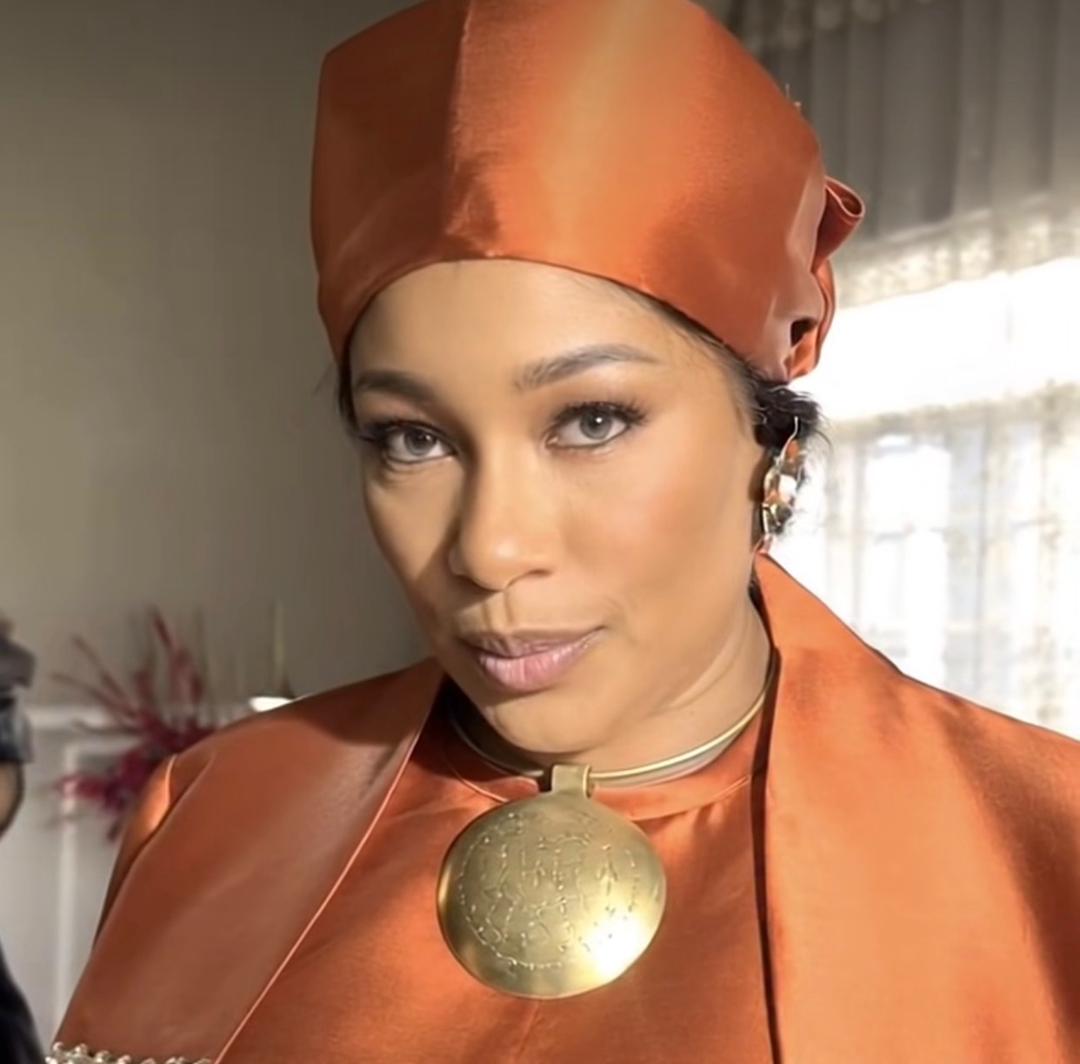 Public officials in Nigeria think that public office is a Chieftaincy title to pass to their kids – Actress, Regina Askia