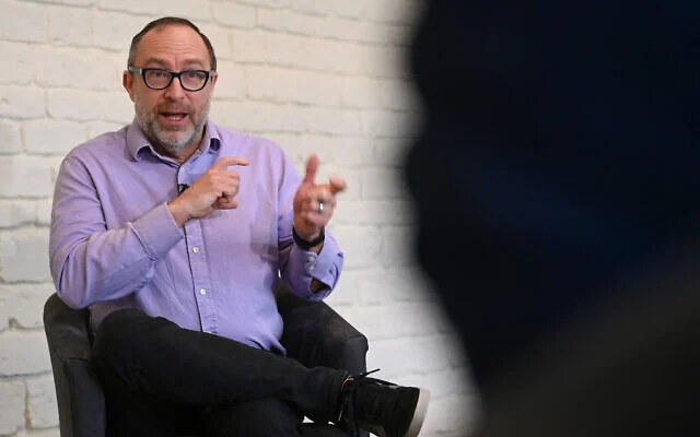 Wikipedia won’t let AI edit articles, Cofounder says