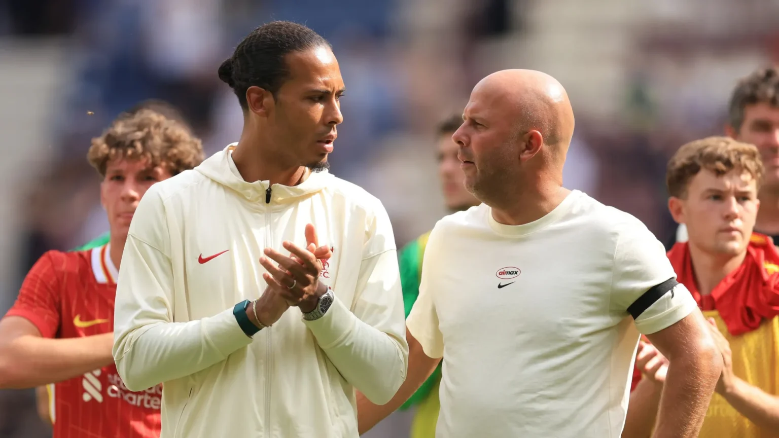 I was not consulted before Liverpool sacked Slot — Liverpool captain Van Dijk