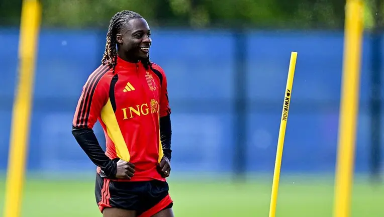 I don’t want to miss the birth of my child – Belgium player, Jeremy Doku