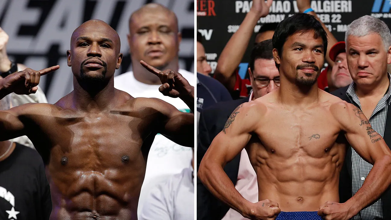 Mayweather-Pacquiao rematch postponed indefinitely