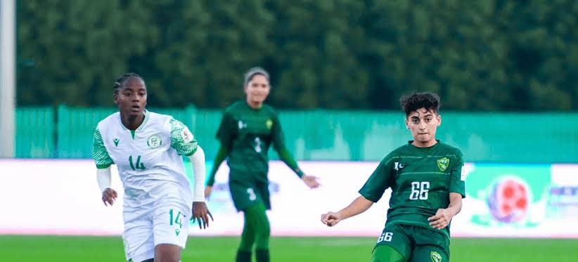 Comoros women beat Sudan 30–0