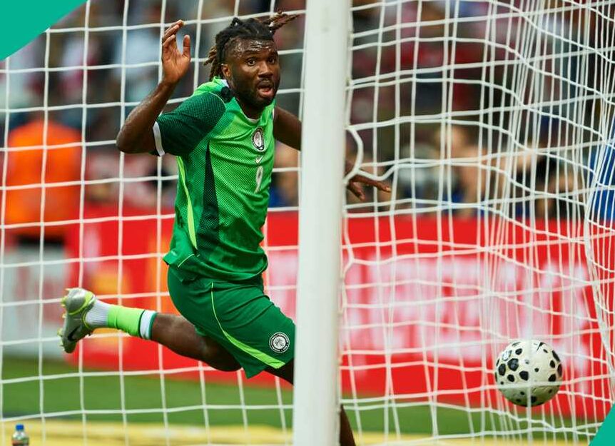 Portugal will be difficult test for Nigeria  – Super Eagles striker Terem Moffi