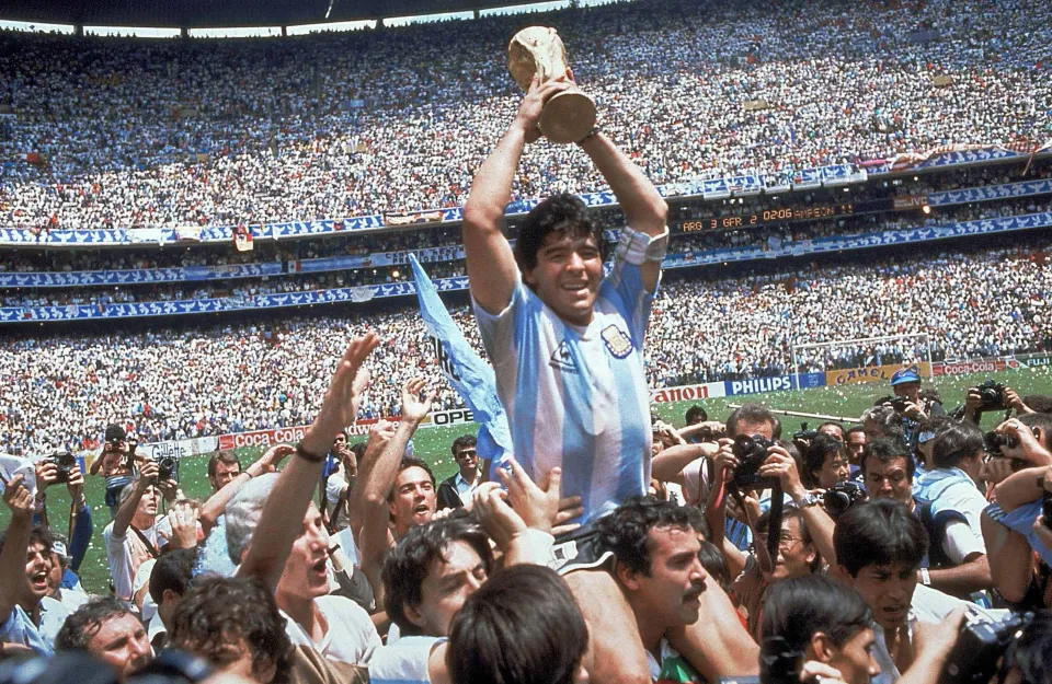 Manchester United Legend Teddy Sheringham reveals why Maradona did not sign for Tottenham