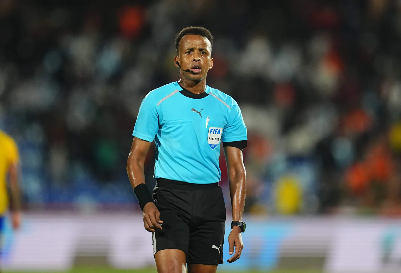 Somalian referee who was elected best in Africa denied entry to US for World Cup Duties