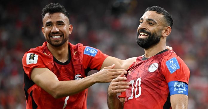 Egypt claim their first ever World Cup win in 92-years