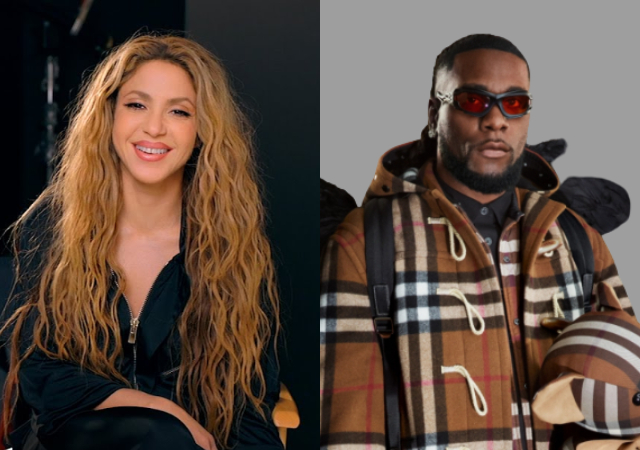 I’ve always wanted to work with Burna Boy – Shakira