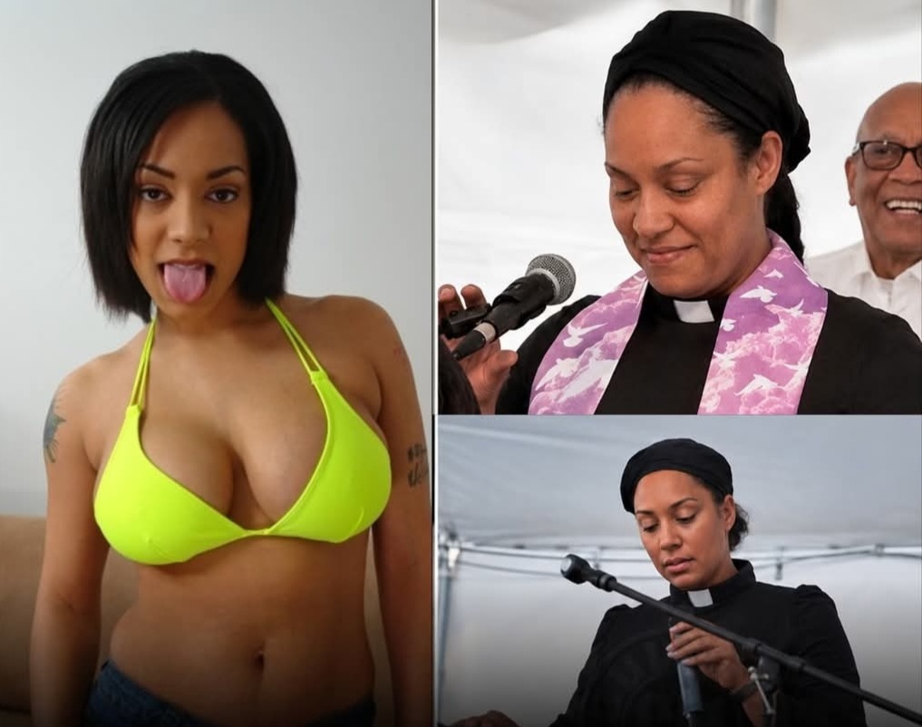 Former adult film actress Jazmine Cashmere becomes pastor after giving her life to Christ and getting married