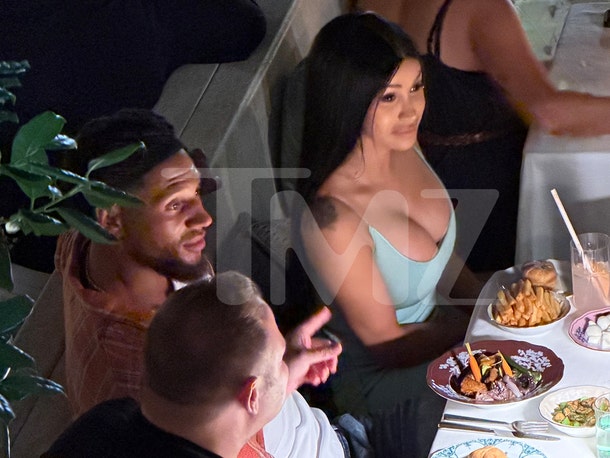 Maduka Okoye, Cardi B sit side-by-side again