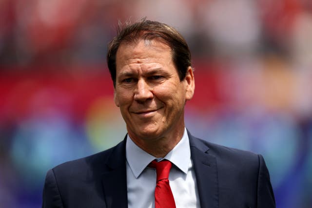 Rudi Garcia steps down as Belgium head coach