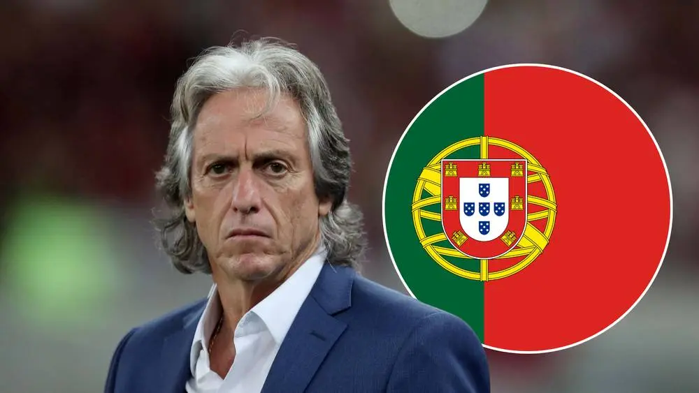 Jorge Jesus to take over as Portugal coach after World Cup exit