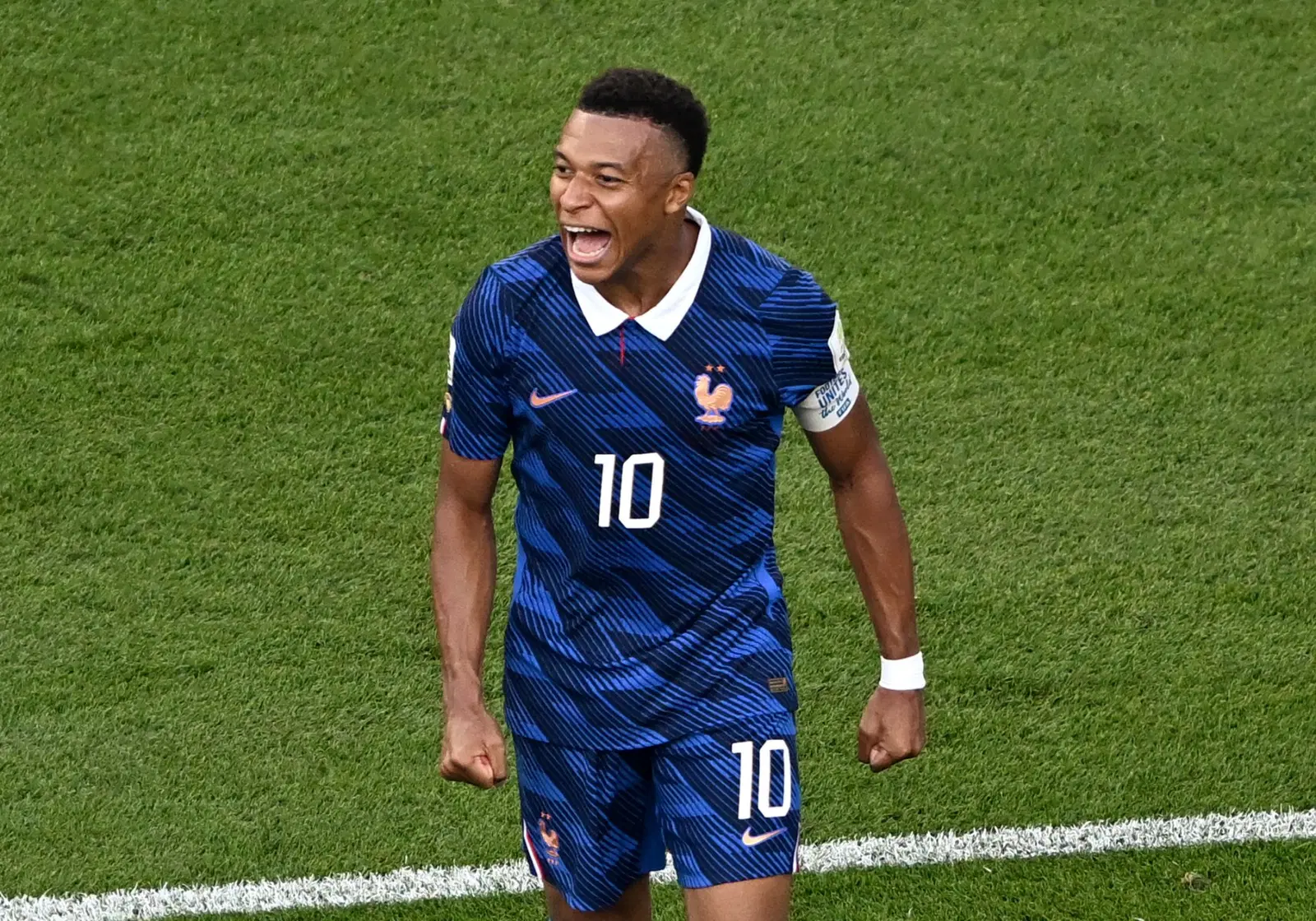 Kylian Mbappe becomes the first player to win the World Cup Golden Boot twice