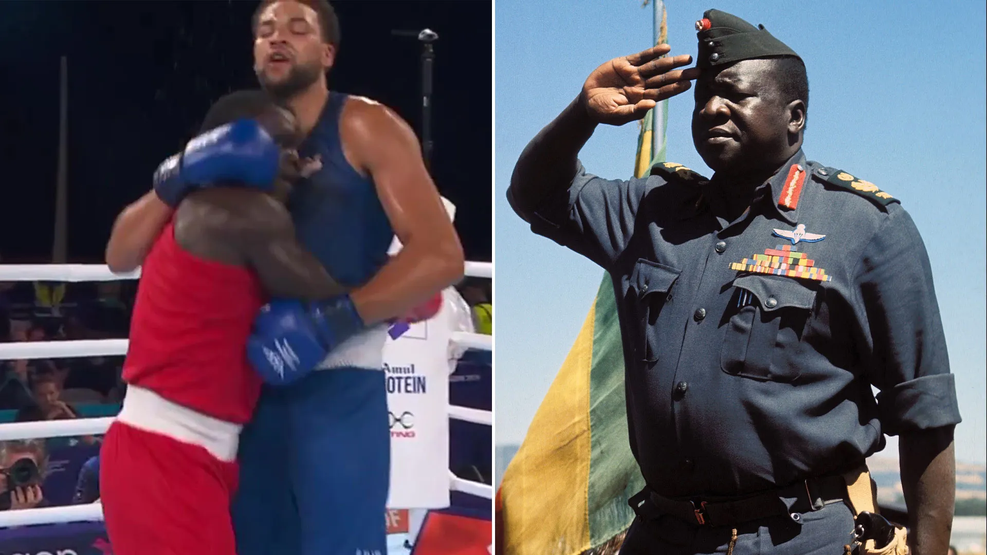 Former Ugandan dictator Idi Amin’s grandson, Aziz Abdul disqualified for Commonwealth Games for headbutting opponent