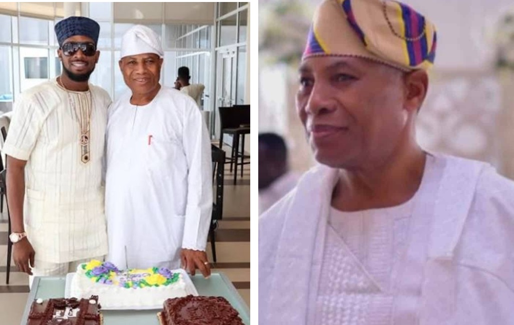 Dbanj celebrates dad on his birthday