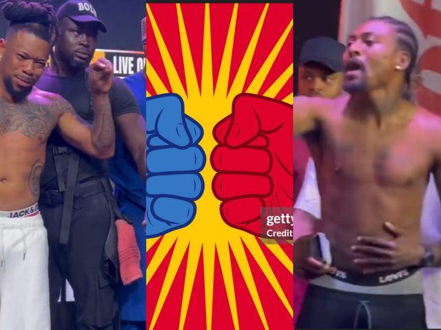 Mr Real, Idowest trade words ahead of boxing fight