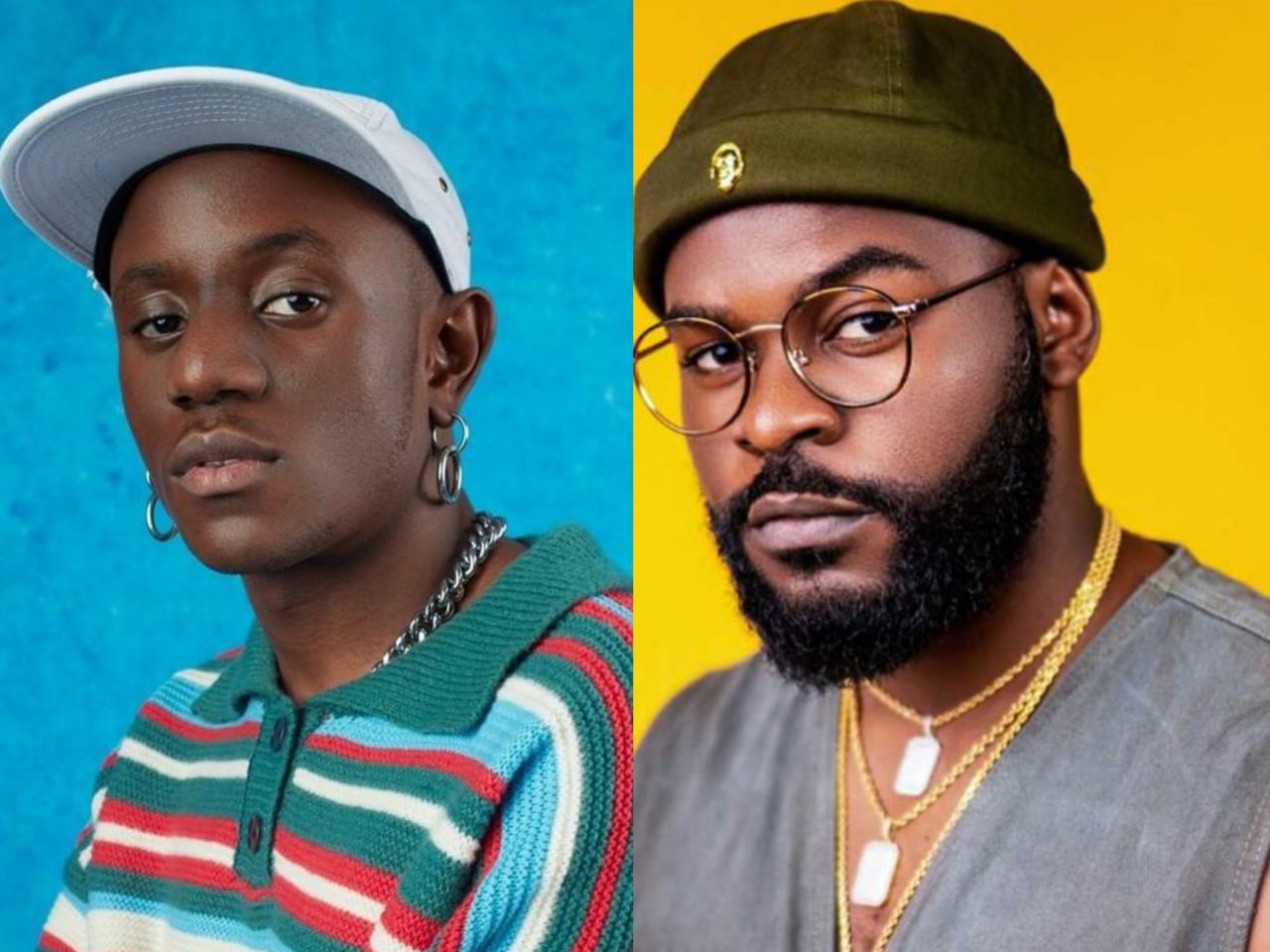 Victony credits Falz for giving him first major break for free