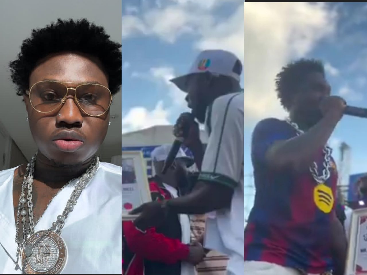 Zlatan corrects MC trying to link his MAPOLY homecoming to City Boy movement