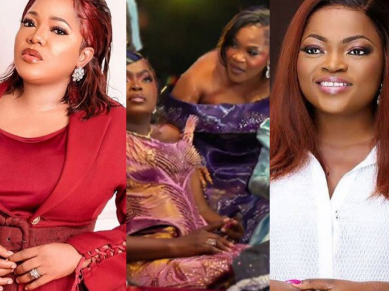 Toyin Abraham reacts to beef with Funke Akindele