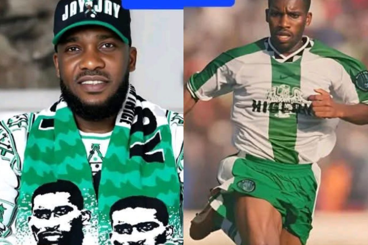 We ate same meal everyday – Jay Jay Okocha on 1996 Olympics