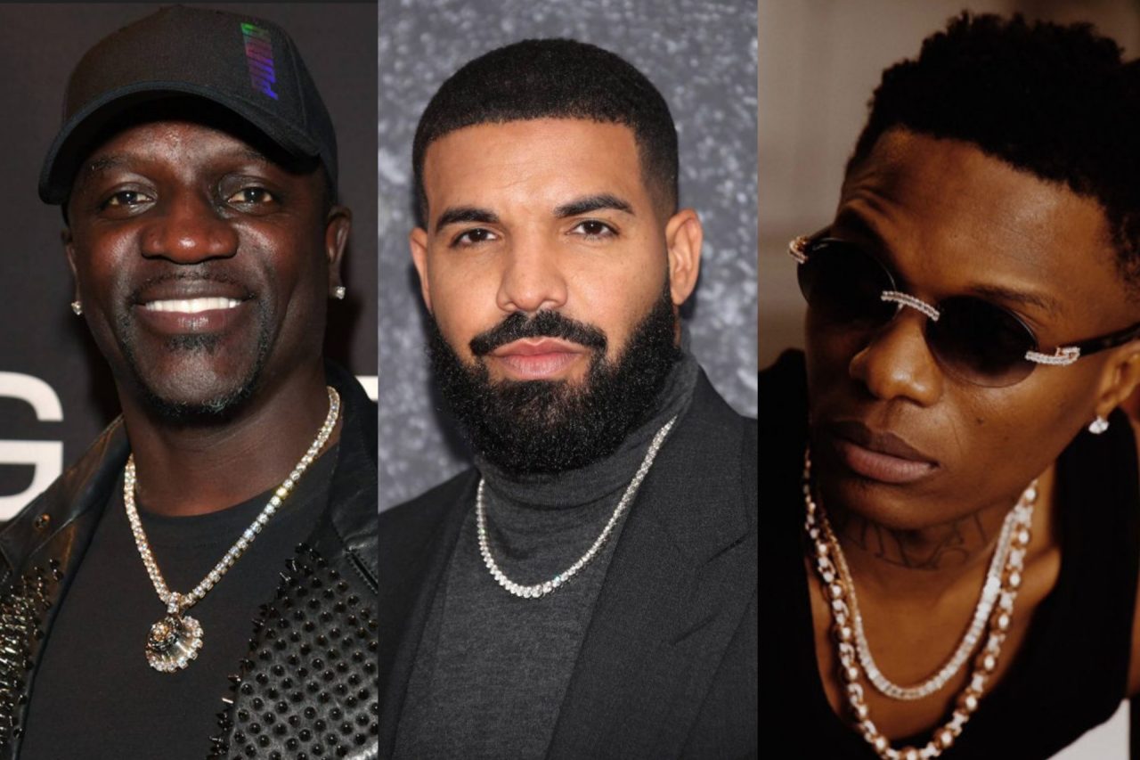 Why I signed Wizkid over Drake – Akon