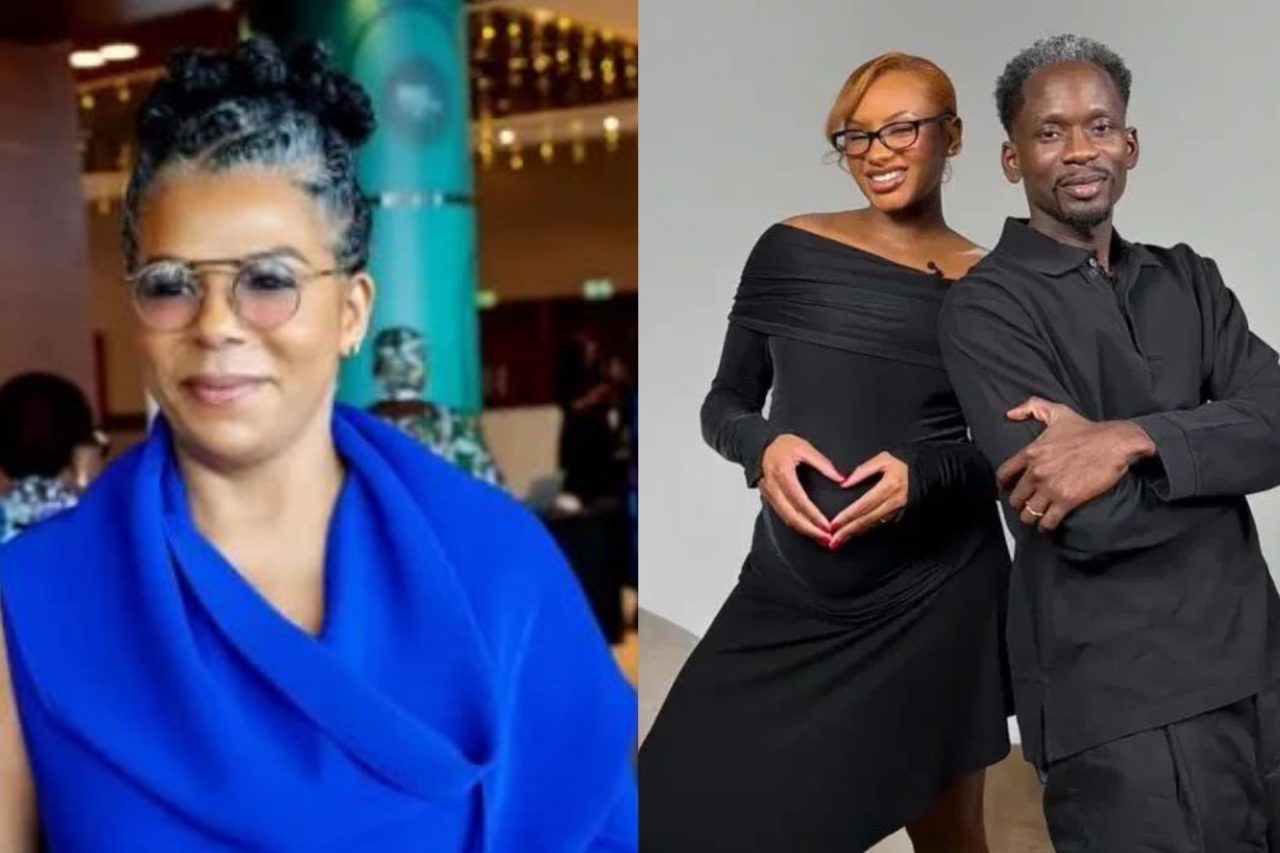 Temi’s pregnancy came as a surprise after wedding – Nana Otedola