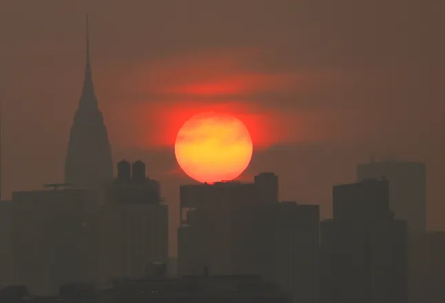 FIFA respond to fears World Cup final could be in doubt due to wildfire smoke
