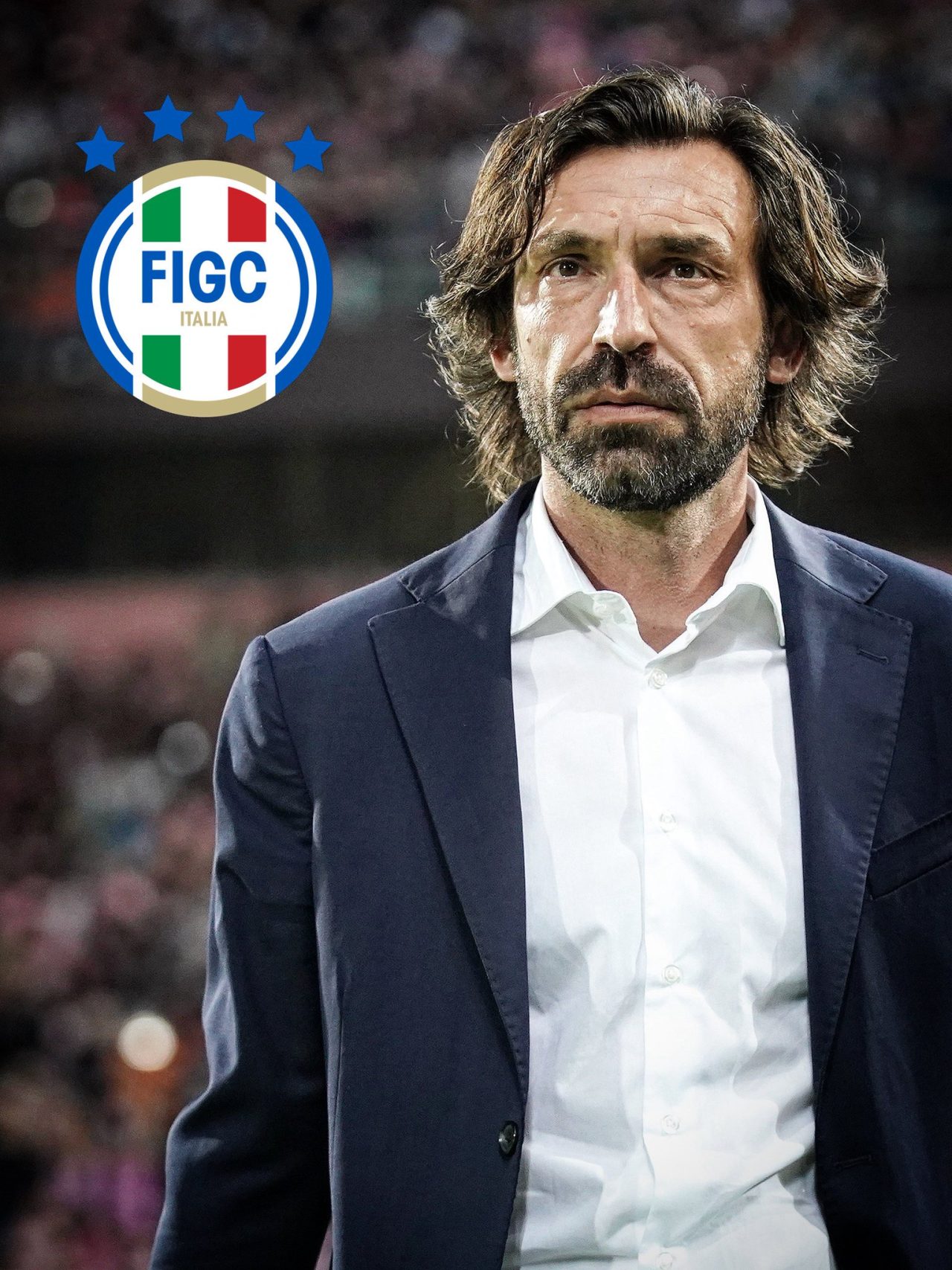 Andrea Pirlo appointed new Italy’s head coach