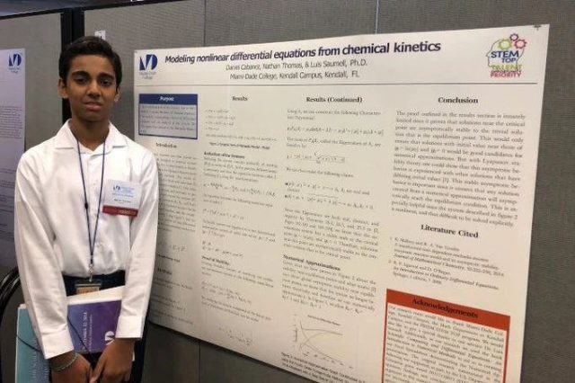 18-year-old becomes World’s Youngest professor