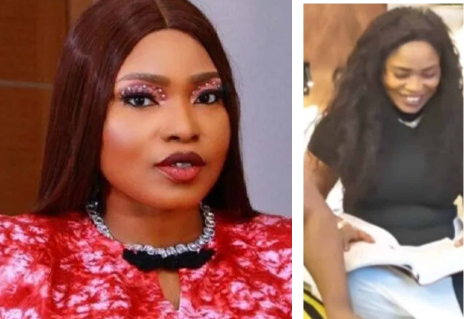 Halima Abubakar converts to Christianity