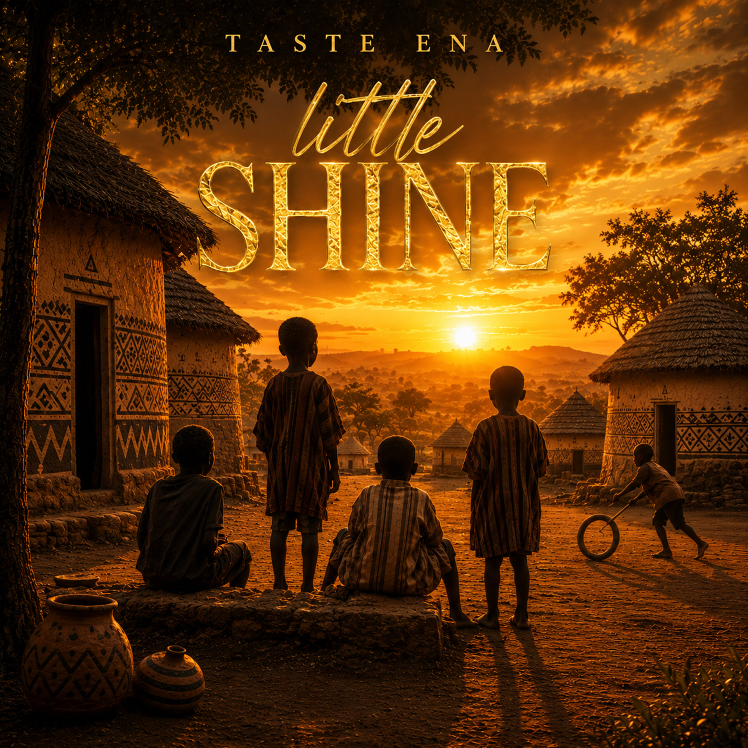 Taste Ena is back with a fresh new single, “Little Shine”