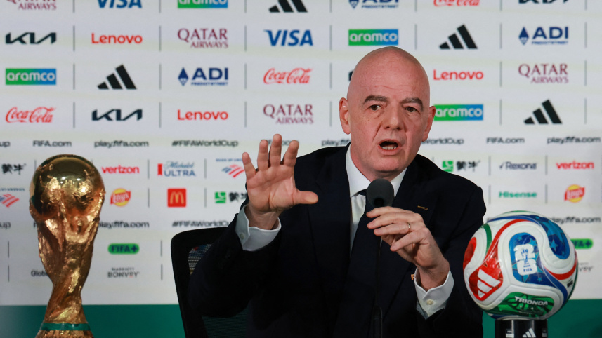 FIFA issues deadline to members to support plan to sell $4 billion stake in World Cup